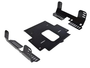 Can-Am Maverick X3 Max Powersport Seat Mounting Kit - Front or Rear - PRP Seats - Composite Seat Mount, OnyxCoated - Black - `17-`22 Can-Am Maverick X3 Max Powersport Seat Mounting Kit - Front or Rear - PRP Seats - Composite Seat Mount, OnyxCoated - Black - `17-`22